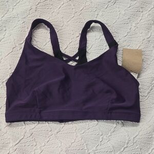 Onzie Deep Purple Sports Bra